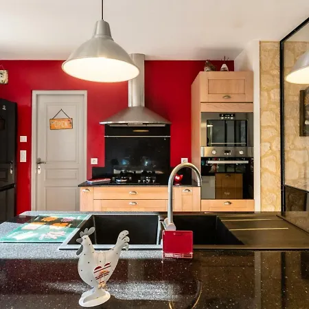 منزل ريفي Maison En Pierre Avec Piscine Pres De Sarlat