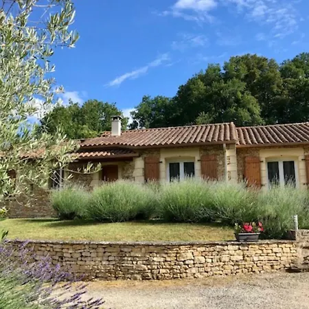 منزل ريفي Maison En Pierre Avec Piscine Pres De Sarlat Saint-Cybranet