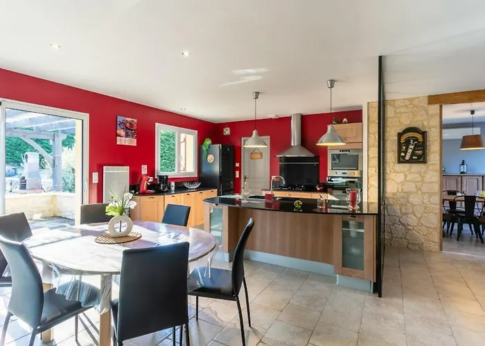 Maison En Pierre Avec Piscine Pres De Sarlat - Fr-1-616-204 Vakantiehuis Saint-Cybranet